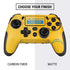 NFL Los Angeles Chargers Yellow Performance Series PlayStation Scuf Vantage 2 Controller Skin