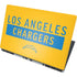 NFL Los Angeles Chargers Yellow Performance Series Dell Precision Skin
