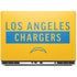 NFL Los Angeles Chargers Yellow Performance Series Dell Precision Skin