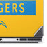 NFL Los Angeles Chargers Yellow Performance Series Dell Precision Skin