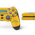 NFL Los Angeles Chargers Yellow Performance Series PS4 Console and Controller Bundle Skin