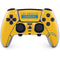NFL Los Angeles Chargers Yellow Performance Series PS5 DualSense Edge Pro Controller Skin