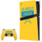 NFL Los Angeles Chargers Yellow Performance Series PS5 Pro Bundle Skin