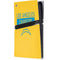 NFL Los Angeles Chargers Yellow Performance Series PS5 Pro Console Skin