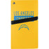 NFL Los Angeles Chargers Yellow Performance Series PS5 Pro Console Skin