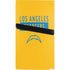 NFL Los Angeles Chargers Yellow Performance Series PS5 Pro Console Skin