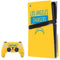 NFL Los Angeles Chargers Yellow Performance Series PS5 Pro Disk Bundle Skin