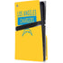 NFL Los Angeles Chargers Yellow Performance Series PS5 Pro Disk Console Skin