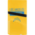 NFL Los Angeles Chargers Yellow Performance Series PS5 Pro Disk Console Skin