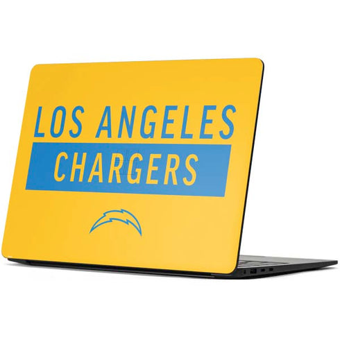 NFL Los Angeles Chargers Yellow Performance Series Surface Laptop 7 13.8in Skin