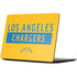 NFL Los Angeles Chargers Yellow Performance Series Surface Laptop 7 13.8in Skin