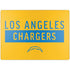 NFL Los Angeles Chargers Yellow Performance Series Surface Laptop 7 13.8in Skin