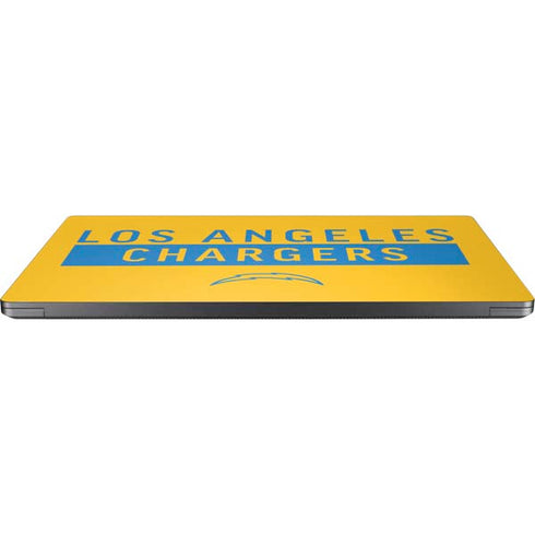 NFL Los Angeles Chargers Yellow Performance Series Surface Laptop 7 13.8in Skin