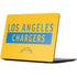NFL Los Angeles Chargers Yellow Performance Series Surface Laptop 7 15in Skin