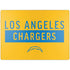 NFL Los Angeles Chargers Yellow Performance Series Surface Laptop 7 15in Skin