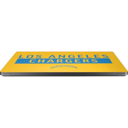 NFL Los Angeles Chargers Yellow Performance Series Surface Laptop 7 15in Skin