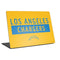 NFL Los Angeles Chargers Yellow Performance Series Laptop Skins