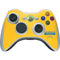 NFL Los Angeles Chargers Yellow Performance Series Xbox 360 Wireless Controller Skin