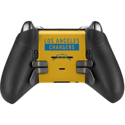 NFL Los Angeles Chargers Yellow Performance Series Xbox Elite Wireless Controller Series 2 Skin