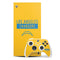 NFL Los Angeles Chargers Yellow Performance Series Xbox Series X Skins