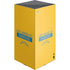 NFL Los Angeles Chargers Yellow Performance Series XBox Series X Digital Edition Console Skin