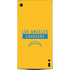 NFL Los Angeles Chargers Yellow Performance Series XBox Series X Digital Edition Console Skin