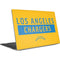 NFL Los Angeles Chargers Yellow Performance Series Dell XPS Skin