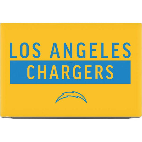 NFL Los Angeles Chargers Yellow Performance Series Dell XPS Skin