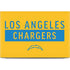 NFL Los Angeles Chargers Yellow Performance Series Dell XPS Skin