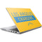 NFL Los Angeles Chargers Yellow Performance Series HP ZBook Fury 16 G10 Skin