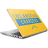 NFL Los Angeles Chargers Yellow Performance Series HP ZBook Fury 16 G10 Skin