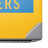 NFL Los Angeles Chargers Yellow Performance Series HP ZBook Fury 16 G10 Skin