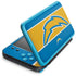 NFL Los Angeles Chargers Zone Block Nintendo Skins