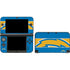 NFL Los Angeles Chargers Zone Block Nintendo Skins