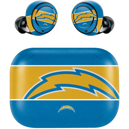 NFL Los Angeles Chargers Zone Block Amazon Echo Buds Skin