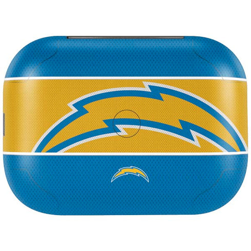 NFL Los Angeles Chargers Zone Block Amazon Echo Buds Skin