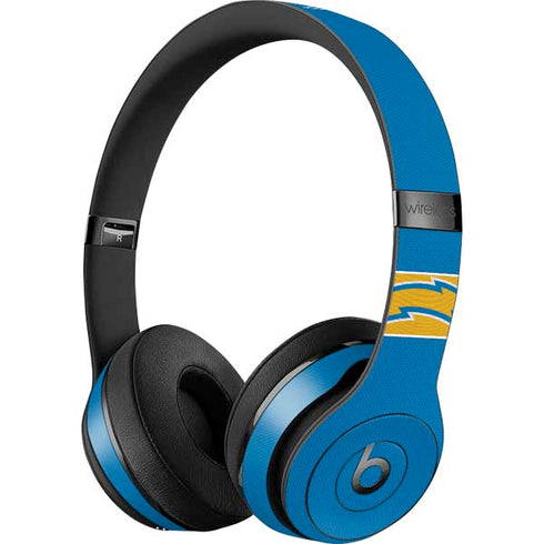 NFL Los Angeles Chargers Zone Block Beats Solo 3 Wireless Skin