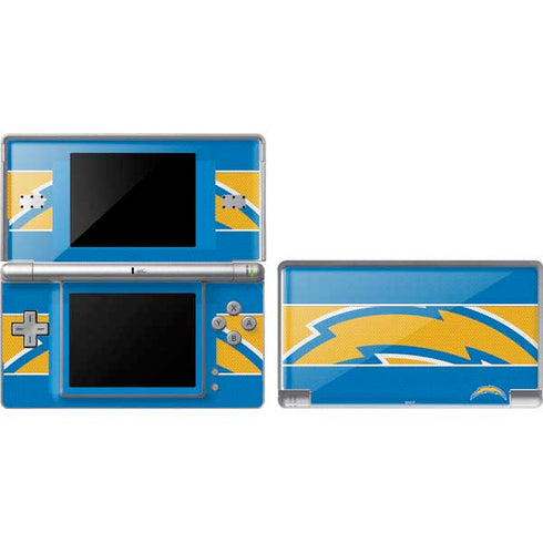 NFL Los Angeles Chargers Zone Block Nintendo Skins