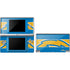 NFL Los Angeles Chargers Zone Block Nintendo Skins