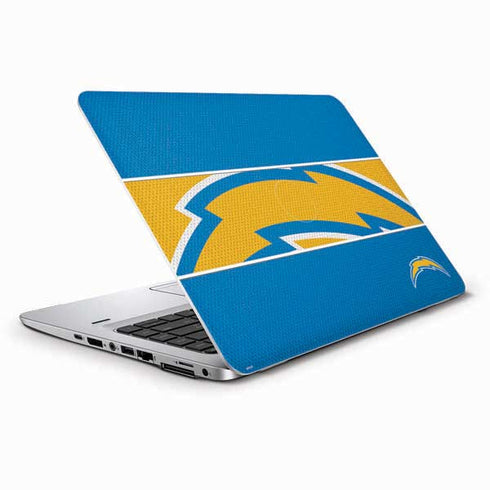 NFL Los Angeles Chargers Zone Block HP Elitebook Skin