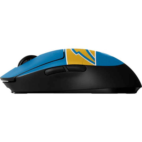 NFL Los Angeles Chargers Zone Block G Pro Wireless Gaming Mouse Skin