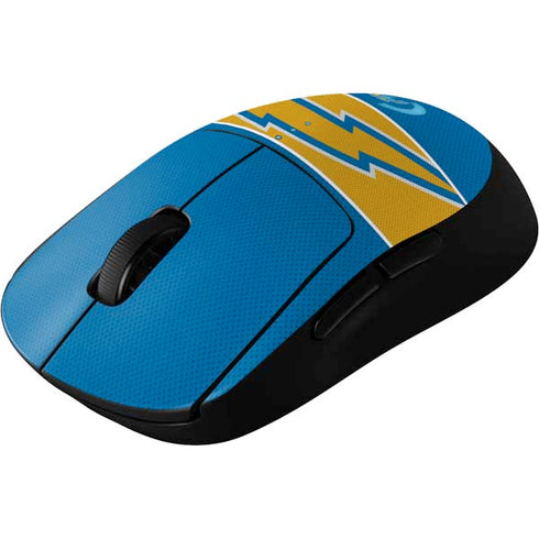 NFL Los Angeles Chargers Zone Block G Pro Wireless Gaming Mouse Skin