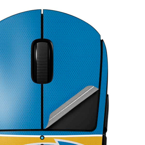 NFL Los Angeles Chargers Zone Block G Pro Wireless Gaming Mouse Skin