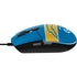 NFL Los Angeles Chargers Zone Block G203 Prodigy RGB Wired Gaming Mouse Skin