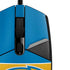NFL Los Angeles Chargers Zone Block G203 Prodigy RGB Wired Gaming Mouse Skin