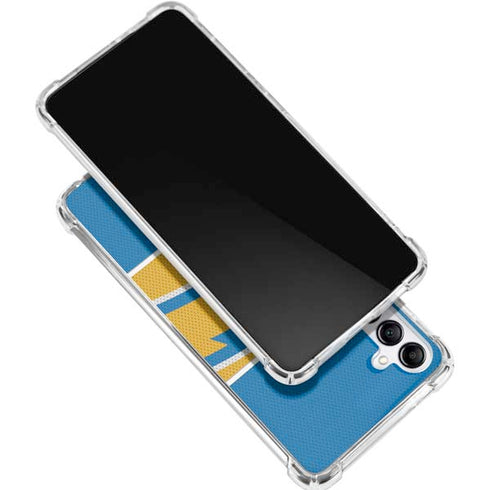 NFL Los Angeles Chargers Zone Block Gabb Phone 4 Clear Case