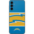 NFL Los Angeles Chargers Zone Block Galaxy A14 5G Skin
