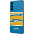 NFL Los Angeles Chargers Zone Block Galaxy A14 5G Skin