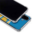 NFL Los Angeles Chargers Zone Block Galaxy A36 5G Clear Case