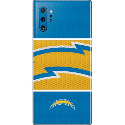 NFL Los Angeles Chargers Zone Block Galaxy Note 10 Plus Skin